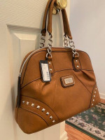 Price Drop New-Guess Leather Handbag