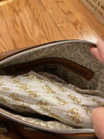 Price Drop New-Guess Leather Handbag