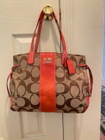 Price Drop-Like New Authentic Coach Shoulder Bag
