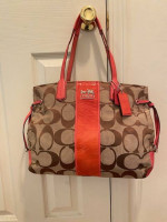 Price Drop-Like New Authentic Coach Shoulder Bag