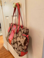 Price Drop-Like New Authentic Coach Shoulder Bag