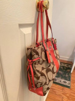 Price Drop-Like New Authentic Coach Shoulder Bag