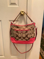 Price Drop-Like New Real Coach Crossbody/Shoulder Bag
