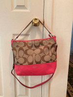 Price Drop-Like New Real Coach Crossbody/Shoulder Bag