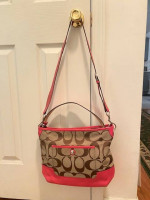 Price Drop-Like New Real Coach Crossbody/Shoulder Bag