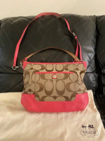 Price Drop-Like New Real Coach Crossbody/Shoulder Bag