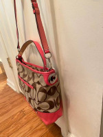 Price Drop-Like New Real Coach Crossbody/Shoulder Bag