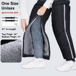 One Size Unisex Winter Leg Knee Warmers New with Tag