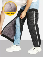 One Size Unisex Winter Leg Knee Warmers New with Tag