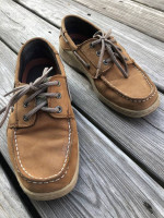Sperry Topsiders - Boys size 5