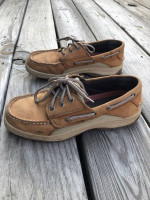 Sperry Topsiders - Boys size 5