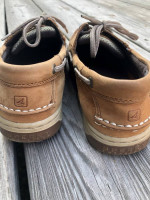 Sperry Topsiders - Boys size 5