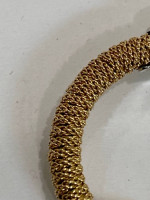 18 K gold diamond ring