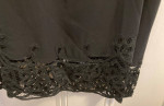 NEW---Elie Tahari Silk Spaghetti Strap Slip Dress w/Lace Hem