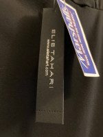 NEW---Elie Tahari Silk Spaghetti Strap Slip Dress w/Lace Hem