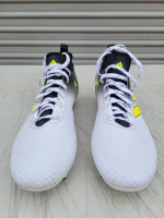 Adidas Mens ACE 17.3 Primemesh FG BY2196 White Low Top Lace Soccer Cleats 10.5