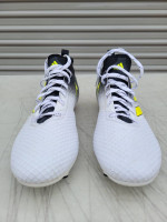 Adidas Mens ACE 17.3 Primemesh FG BY2196 White Low Top Lace Soccer Cleats 10.5