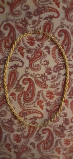 18k gold chain