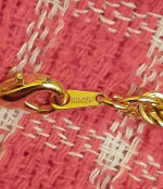 18k gold chain