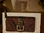 Brown CC Ladies Wallet