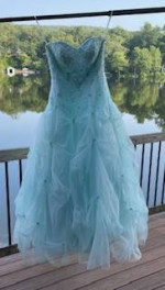 Princess Prom Dress Size 12