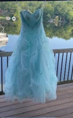 Princess Prom Dress Size 12