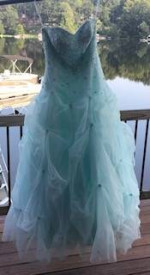 Princess Prom Dress Size 12