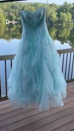 Princess Prom Dress Size 12
