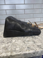 Michael Kors Black Leather Handbag/Purse