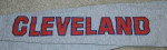 YOUTH Cleveland Indians/Chief Wahoo Logo Long Sleeve Shirt, Sz. 10/12