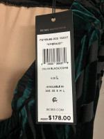 High end Designer L dress dramatic discount