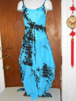 Lapogee Summer Handkerchief Hem Dress Small Medium