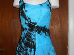 Lapogee Summer Handkerchief Hem Dress Small Medium