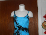 Lapogee Summer Handkerchief Hem Dress Small Medium