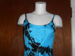 Lapogee Summer Handkerchief Hem Dress Small Medium