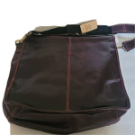 New Leather Messenger Bag / Book Bag / Laptop Bag