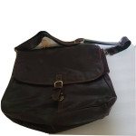 New Leather Messenger Bag / Book Bag / Laptop Bag