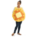 Maple Syrup & Waffles Halloween Couples Costume