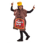 Maple Syrup & Waffles Halloween Couples Costume