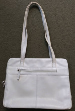 Purse / Shoulder Bag Tignanello White Leather