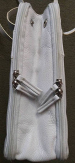 Purse / Shoulder Bag Tignanello White Leather