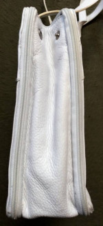 Purse / Shoulder Bag Tignanello White Leather