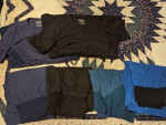 Maternity Scrubs xs/s, Maternity shoets, & maternity dress