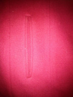 Vintage M.G. Kinsler 100% Pure Wool Red Winter Coat