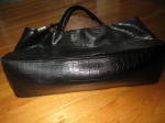Like New: Jumbo Black Waterproof Carry-all Shoulder Bag by Bueno!!!
