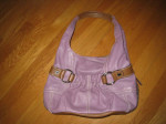 Like Brand New: Tignanello Genuine Leather Lilac Purple Hobo Style Bag