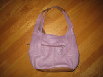 Like Brand New: Tignanello Genuine Leather Lilac Purple Hobo Style Bag