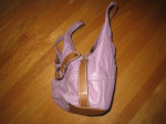 Like Brand New: Tignanello Genuine Leather Lilac Purple Hobo Style Bag