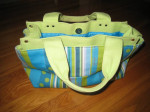 Cute Colorful Canvas Purse by Tianni with Dual Carry Handles!!!