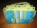 Cute Colorful Canvas Purse by Tianni with Dual Carry Handles!!!